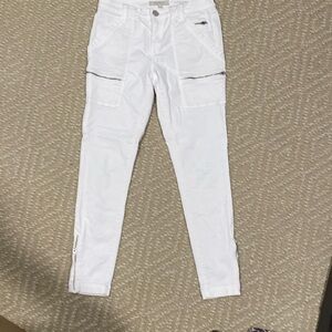Women’s Joie white pant - gently used - size 26